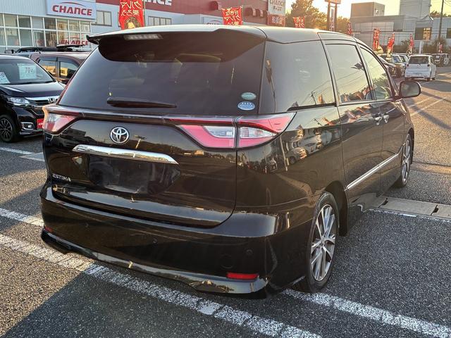 エスティマ アエラス スマート 衝突軽減 レーンアシスト 純正ナビ8インチ フルセグ CD/DVD Bluetooth バックカメラ キーレス スマートキー ETC クルーズコントロール シートヒーター オートライト 3列シート(10枚目)