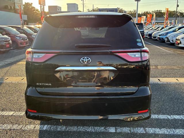 エスティマ アエラス スマート 衝突軽減 レーンアシスト 純正ナビ8インチ フルセグ CD/DVD Bluetooth バックカメラ キーレス スマートキー ETC クルーズコントロール シートヒーター オートライト 3列シート(11枚目)