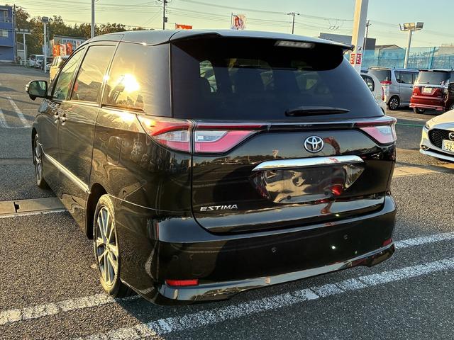 エスティマ アエラス スマート 衝突軽減 レーンアシスト 純正ナビ8インチ フルセグ CD/DVD Bluetooth バックカメラ キーレス スマートキー ETC クルーズコントロール シートヒーター オートライト 3列シート(12枚目)