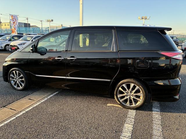 エスティマ アエラス スマート 衝突軽減 レーンアシスト 純正ナビ8インチ フルセグ CD/DVD Bluetooth バックカメラ キーレス スマートキー ETC クルーズコントロール シートヒーター オートライト 3列シート(13枚目)