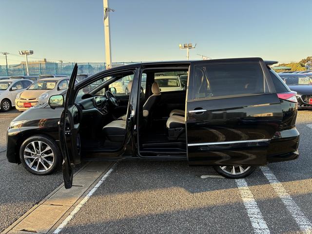 エスティマ アエラス スマート 衝突軽減 レーンアシスト 純正ナビ8インチ フルセグ CD/DVD Bluetooth バックカメラ キーレス スマートキー ETC クルーズコントロール シートヒーター オートライト 3列シート(14枚目)