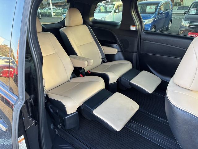 エスティマ アエラス スマート 衝突軽減 レーンアシスト 純正ナビ8インチ フルセグ CD/DVD Bluetooth バックカメラ キーレス スマートキー ETC クルーズコントロール シートヒーター オートライト 3列シート(26枚目)