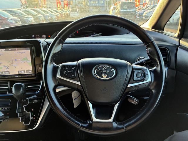 エスティマ アエラス スマート 衝突軽減 レーンアシスト 純正ナビ8インチ フルセグ CD/DVD Bluetooth バックカメラ キーレス スマートキー ETC クルーズコントロール シートヒーター オートライト 3列シート(38枚目)