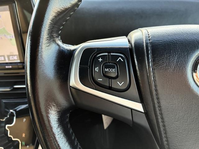 エスティマ アエラス スマート 衝突軽減 レーンアシスト 純正ナビ8インチ フルセグ CD/DVD Bluetooth バックカメラ キーレス スマートキー ETC クルーズコントロール シートヒーター オートライト 3列シート(39枚目)