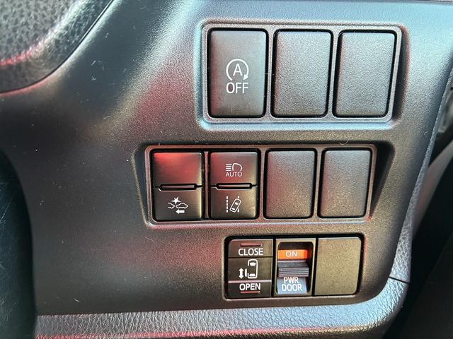 ノア Ｘ　Ｗエアバック　衝突軽減　レーンアシスト　ＣＤ　アイドリングストップ　クルーズコントロール　Ｗエアコン　電動格納ミラー　片側電動スライドドア　ＬＥＤ　オートライト　オートハイビーム　ベンチシート　ＡＵＸ（35枚目）