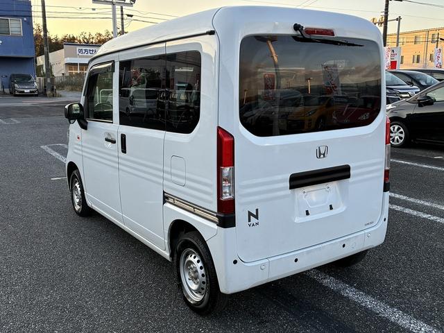 Ｎ－ＶＡＮ Ｇ　ダブルエアバック　衝突軽減　レーンアシスト　フロアマット　ＣＤ　ＡＵＸ　キーレス　ＥＴＣ　クルーズコントロール　スライドドア　オートライト　ホンダセンシング（11枚目）