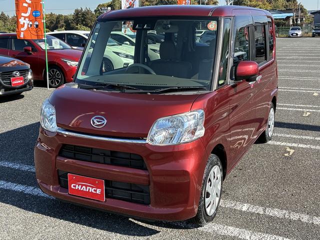 タント Ｘ　ＳＡＩＩＩ　プッシュスタート　パワースライドドア　車線逸脱警報装置　ＥＴＣ　バックカメラ　フルセグ　ドライブレコーダー　オートライト　シートヒーター　オートハイビーム　アイドリングストップ　電動格納ミラー（5枚目）