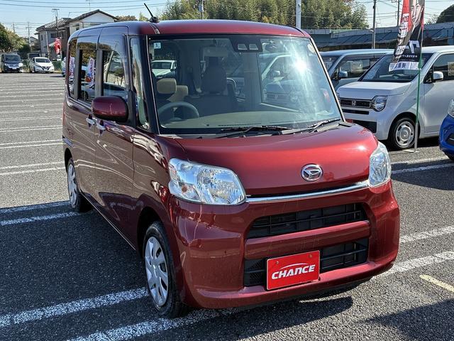 タント Ｘ　ＳＡＩＩＩ　プッシュスタート　パワースライドドア　車線逸脱警報装置　ＥＴＣ　バックカメラ　フルセグ　ドライブレコーダー　オートライト　シートヒーター　オートハイビーム　アイドリングストップ　電動格納ミラー（7枚目）