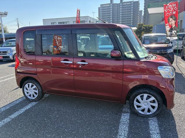 タント Ｘ　ＳＡＩＩＩ　プッシュスタート　パワースライドドア　車線逸脱警報装置　ＥＴＣ　バックカメラ　フルセグ　ドライブレコーダー　オートライト　シートヒーター　オートハイビーム　アイドリングストップ　電動格納ミラー（8枚目）