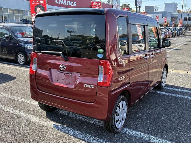 タント Ｘ　ＳＡＩＩＩ　プッシュスタート　パワースライドドア　車線逸脱警報装置　ＥＴＣ　バックカメラ　フルセグ　ドライブレコーダー　オートライト　シートヒーター　オートハイビーム　アイドリングストップ　電動格納ミラー（9枚目）