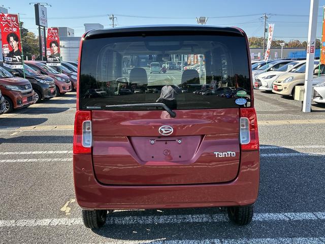 タント Ｘ　ＳＡＩＩＩ　プッシュスタート　パワースライドドア　車線逸脱警報装置　ＥＴＣ　バックカメラ　フルセグ　ドライブレコーダー　オートライト　シートヒーター　オートハイビーム　アイドリングストップ　電動格納ミラー（10枚目）