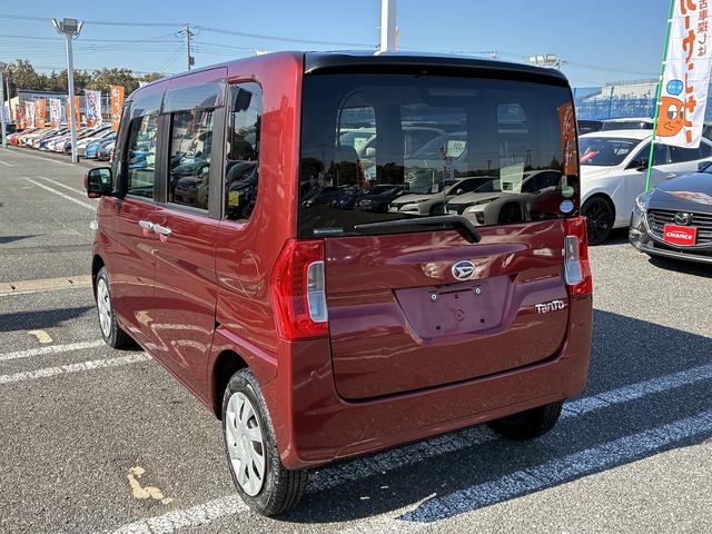 タント Ｘ　ＳＡＩＩＩ　プッシュスタート　パワースライドドア　車線逸脱警報装置　ＥＴＣ　バックカメラ　フルセグ　ドライブレコーダー　オートライト　シートヒーター　オートハイビーム　アイドリングストップ　電動格納ミラー（11枚目）