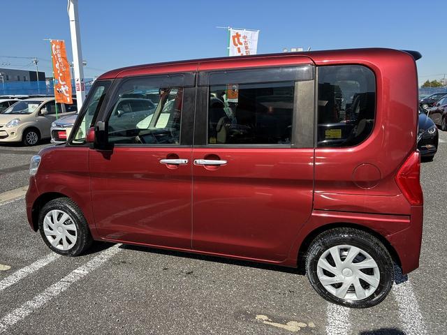 タント Ｘ　ＳＡＩＩＩ　プッシュスタート　パワースライドドア　車線逸脱警報装置　ＥＴＣ　バックカメラ　フルセグ　ドライブレコーダー　オートライト　シートヒーター　オートハイビーム　アイドリングストップ　電動格納ミラー（12枚目）