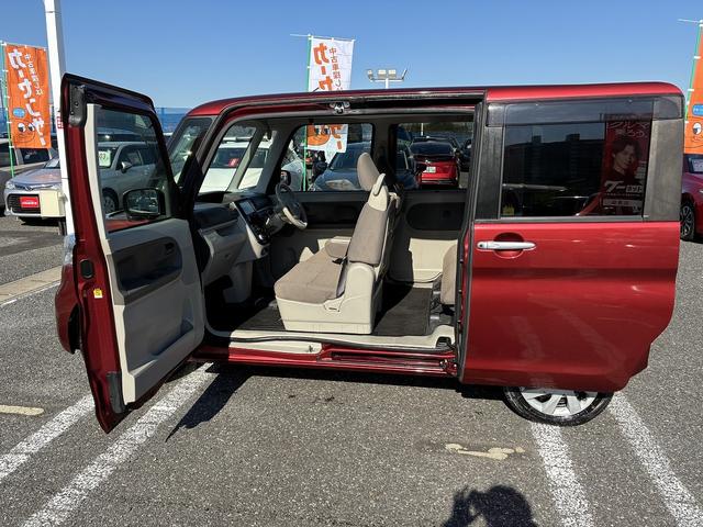 タント Ｘ　ＳＡＩＩＩ　プッシュスタート　パワースライドドア　車線逸脱警報装置　ＥＴＣ　バックカメラ　フルセグ　ドライブレコーダー　オートライト　シートヒーター　オートハイビーム　アイドリングストップ　電動格納ミラー（13枚目）