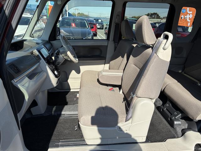 タント Ｘ　ＳＡＩＩＩ　プッシュスタート　パワースライドドア　車線逸脱警報装置　ＥＴＣ　バックカメラ　フルセグ　ドライブレコーダー　オートライト　シートヒーター　オートハイビーム　アイドリングストップ　電動格納ミラー（14枚目）