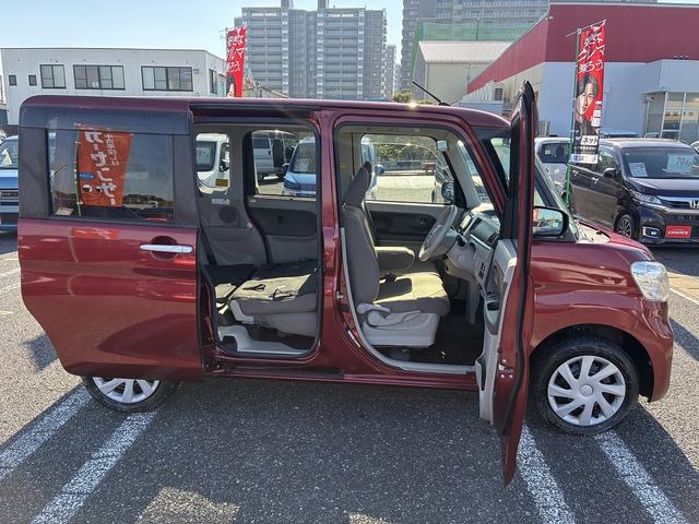 タント Ｘ　ＳＡＩＩＩ　プッシュスタート　パワースライドドア　車線逸脱警報装置　ＥＴＣ　バックカメラ　フルセグ　ドライブレコーダー　オートライト　シートヒーター　オートハイビーム　アイドリングストップ　電動格納ミラー（20枚目）