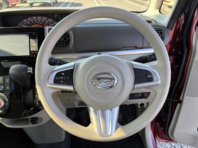 タント Ｘ　ＳＡＩＩＩ　プッシュスタート　パワースライドドア　車線逸脱警報装置　ＥＴＣ　バックカメラ　フルセグ　ドライブレコーダー　オートライト　シートヒーター　オートハイビーム　アイドリングストップ　電動格納ミラー（39枚目）