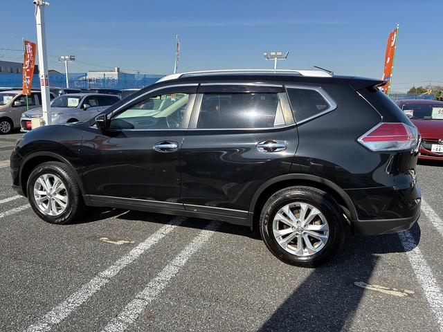 エクストレイル ２０Ｘ　エマージェンシーブレーキパッケージ　クルーズコントロール　アイドリングストップ　ＡＡＣ　ステアリングスイッチ　ＬＥＤヘッドライト　フォグライト　サイドバイザー　ドライブレコーダー　オートライト　シートヒーター　衝突軽減　寒冷地仕様（12枚目）