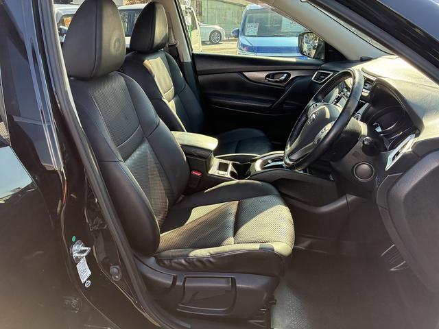 エクストレイル ２０Ｘ　エマージェンシーブレーキパッケージ　クルーズコントロール　アイドリングストップ　ＡＡＣ　ステアリングスイッチ　ＬＥＤヘッドライト　フォグライト　サイドバイザー　ドライブレコーダー　オートライト　シートヒーター　衝突軽減　寒冷地仕様（23枚目）