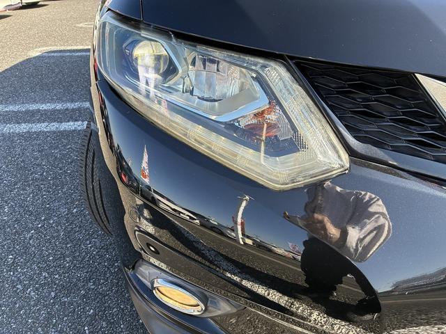 エクストレイル ２０Ｘ　エマージェンシーブレーキパッケージ　クルーズコントロール　アイドリングストップ　ＡＡＣ　ステアリングスイッチ　ＬＥＤヘッドライト　フォグライト　サイドバイザー　ドライブレコーダー　オートライト　シートヒーター　衝突軽減　寒冷地仕様（52枚目）