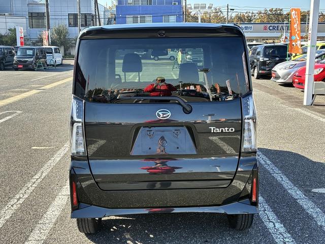 タント カスタムＲＳ　クルーズコントロール　ＬＥＤヘッドライト　オートライト　オートハイビーム　両側パワースライドドア　シートヒーター　ＥＴＣ　スマートアシスト　社外ワイドナビ　バックカメラ　テレビ　衝突軽減システム（10枚目）