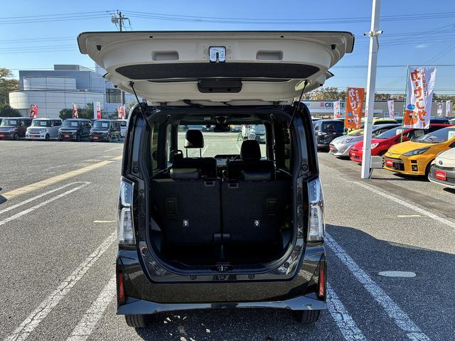 タント カスタムＲＳ　クルーズコントロール　ＬＥＤヘッドライト　オートライト　オートハイビーム　両側パワースライドドア　シートヒーター　ＥＴＣ　スマートアシスト　社外ワイドナビ　バックカメラ　テレビ　衝突軽減システム（16枚目）