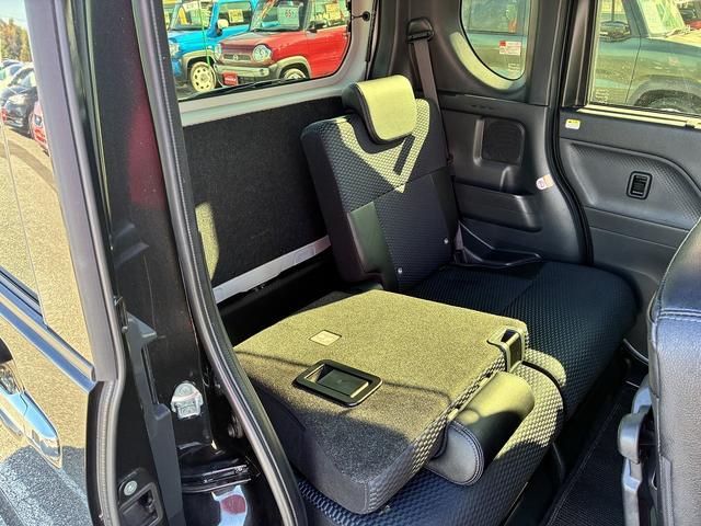 タント カスタムＲＳ　クルーズコントロール　ＬＥＤヘッドライト　オートライト　オートハイビーム　両側パワースライドドア　シートヒーター　ＥＴＣ　スマートアシスト　社外ワイドナビ　バックカメラ　テレビ　衝突軽減システム（18枚目）