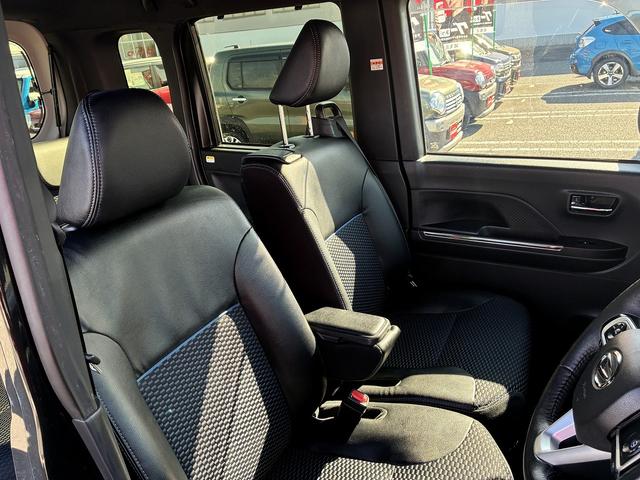 タント カスタムＲＳ　クルーズコントロール　ＬＥＤヘッドライト　オートライト　オートハイビーム　両側パワースライドドア　シートヒーター　ＥＴＣ　スマートアシスト　社外ワイドナビ　バックカメラ　テレビ　衝突軽減システム（21枚目）