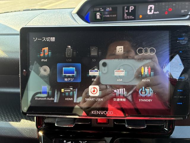 タント カスタムＲＳ　クルーズコントロール　ＬＥＤヘッドライト　オートライト　オートハイビーム　両側パワースライドドア　シートヒーター　ＥＴＣ　スマートアシスト　社外ワイドナビ　バックカメラ　テレビ　衝突軽減システム（23枚目）