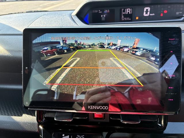 タント カスタムＲＳ　クルーズコントロール　ＬＥＤヘッドライト　オートライト　オートハイビーム　両側パワースライドドア　シートヒーター　ＥＴＣ　スマートアシスト　社外ワイドナビ　バックカメラ　テレビ　衝突軽減システム（24枚目）