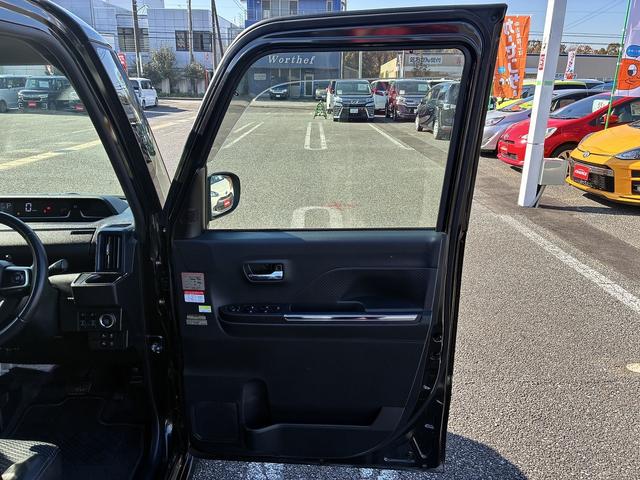 タント カスタムＲＳ　クルーズコントロール　ＬＥＤヘッドライト　オートライト　オートハイビーム　両側パワースライドドア　シートヒーター　ＥＴＣ　スマートアシスト　社外ワイドナビ　バックカメラ　テレビ　衝突軽減システム（39枚目）