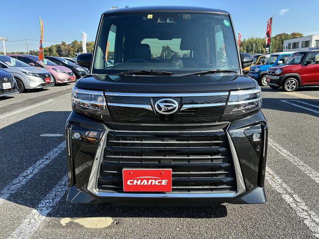 タント カスタムＲＳ　クルーズコントロール　ＬＥＤヘッドライト　オートライト　オートハイビーム　両側パワースライドドア　シートヒーター　ＥＴＣ　スマートアシスト　社外ワイドナビ　バックカメラ　テレビ　衝突軽減システム（49枚目）