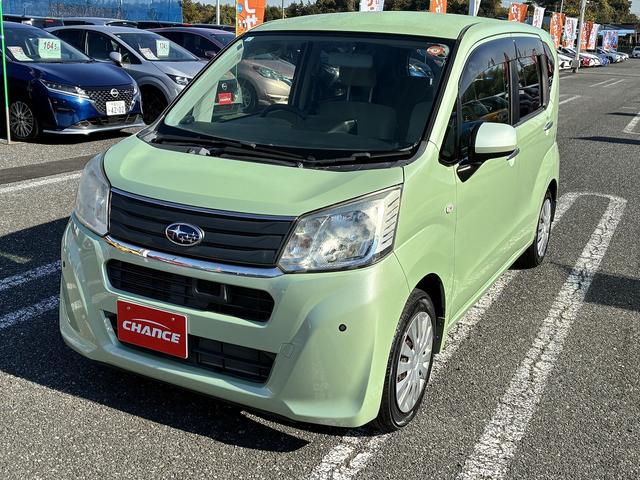 ステラ Ｌ　スマートアシスト　ダブルエアバック　衝突軽減　社外ナビ　ワンセグテレビ　ＣＤ　ＤＶＤ　バックカメラ　アイドリングストップ　電格ミラー　ベンチシート　コーナーセンサー　ワンオーナー（5枚目）