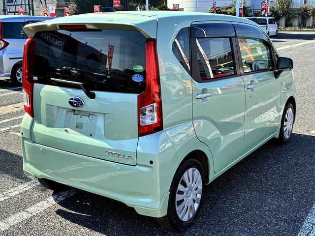 ステラ Ｌ　スマートアシスト　ダブルエアバック　衝突軽減　社外ナビ　ワンセグテレビ　ＣＤ　ＤＶＤ　バックカメラ　アイドリングストップ　電格ミラー　ベンチシート　コーナーセンサー　ワンオーナー（9枚目）