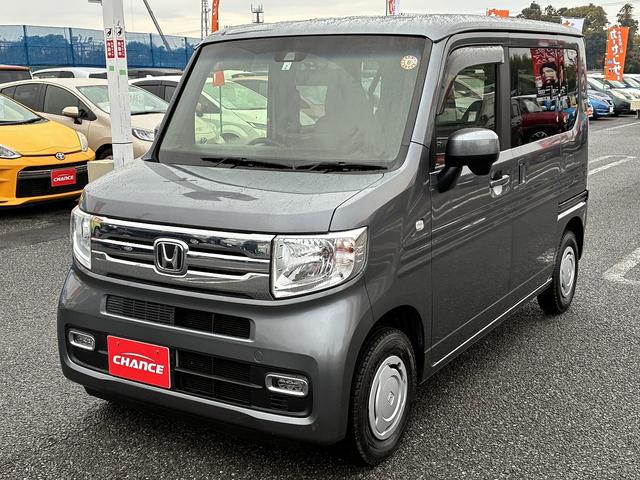 Ｎ－ＶＡＮ 　＋ＳＴＹＬＥ　ＣＯＯＬ・ターボホンダセンシング　衝突軽減　ＵＳＢ　スマートキー　ＥＴＣ　電動格納ミラー　両側スライドドア　オートライト　ドライブレコーダー　キーレス　プッシュスタート　フロアマット（5枚目）