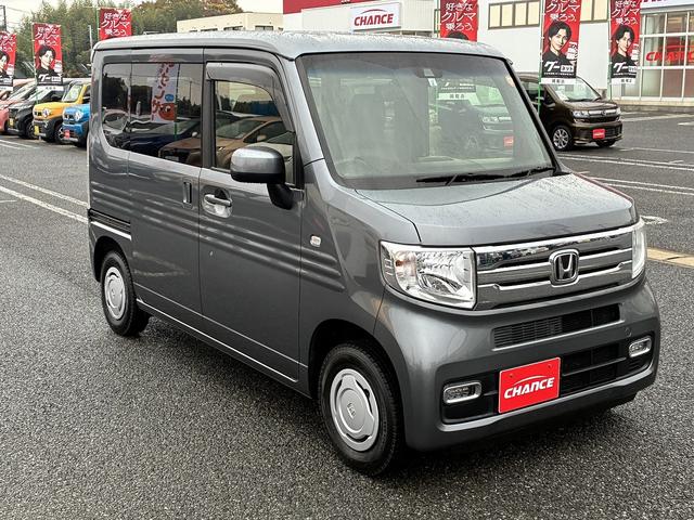 Ｎ－ＶＡＮ 　＋ＳＴＹＬＥ　ＣＯＯＬ・ターボホンダセンシング　衝突軽減　ＵＳＢ　スマートキー　ＥＴＣ　電動格納ミラー　両側スライドドア　オートライト　ドライブレコーダー　キーレス　プッシュスタート　フロアマット（7枚目）