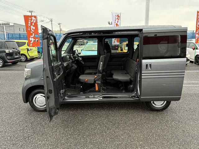 Ｎ－ＶＡＮ 　＋ＳＴＹＬＥ　ＣＯＯＬ・ターボホンダセンシング　衝突軽減　ＵＳＢ　スマートキー　ＥＴＣ　電動格納ミラー　両側スライドドア　オートライト　ドライブレコーダー　キーレス　プッシュスタート　フロアマット（13枚目）
