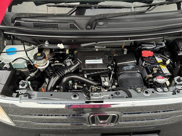 Ｎ－ＶＡＮ 　＋ＳＴＹＬＥ　ＣＯＯＬ・ターボホンダセンシング　衝突軽減　ＵＳＢ　スマートキー　ＥＴＣ　電動格納ミラー　両側スライドドア　オートライト　ドライブレコーダー　キーレス　プッシュスタート　フロアマット（58枚目）