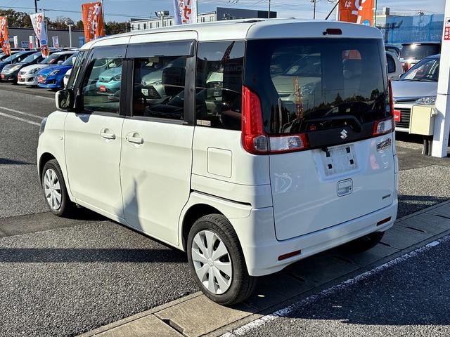 スペーシア X 社外ナビ フルセグテレビ バックカメラ 左側パワースライドドア 電動格納ミラー パワーウィンドウ アイドリングストップ エアバッグ ABS オートエアコン キーレスエントリー プッシュスタート(11枚目)