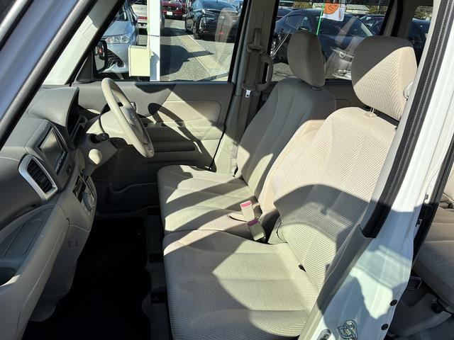 スペーシア X 社外ナビ フルセグテレビ バックカメラ 左側パワースライドドア 電動格納ミラー パワーウィンドウ アイドリングストップ エアバッグ ABS オートエアコン キーレスエントリー プッシュスタート(14枚目)