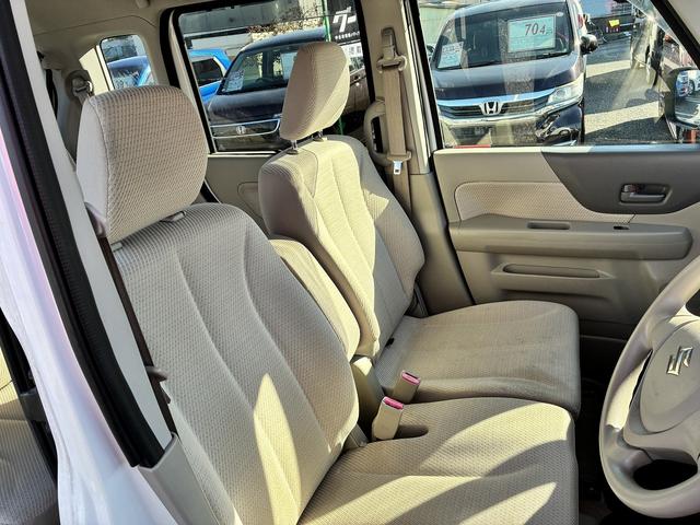 スペーシア X 社外ナビ フルセグテレビ バックカメラ 左側パワースライドドア 電動格納ミラー パワーウィンドウ アイドリングストップ エアバッグ ABS オートエアコン キーレスエントリー プッシュスタート(21枚目)