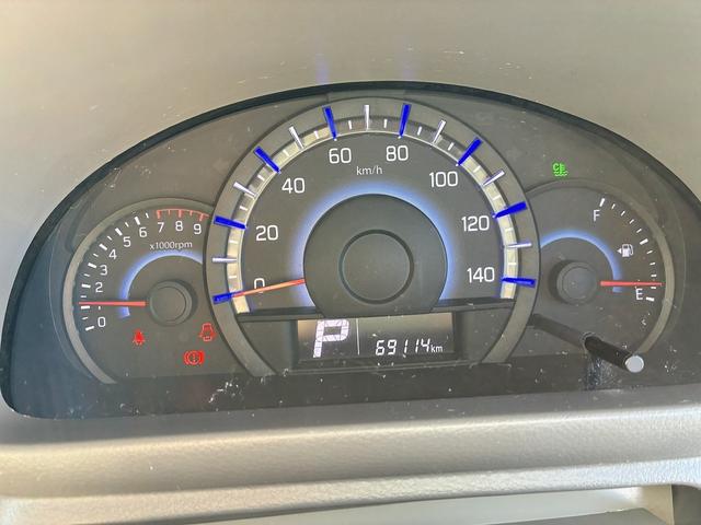 スペーシア X 社外ナビ フルセグテレビ バックカメラ 左側パワースライドドア 電動格納ミラー パワーウィンドウ アイドリングストップ エアバッグ ABS オートエアコン キーレスエントリー プッシュスタート(22枚目)