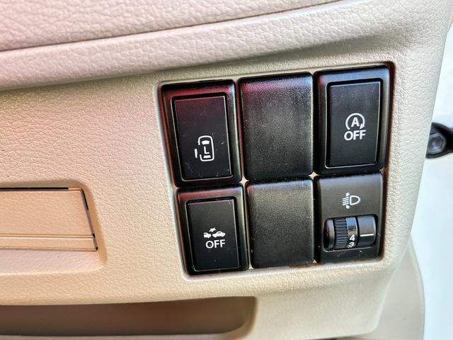 スペーシア X 社外ナビ フルセグテレビ バックカメラ 左側パワースライドドア 電動格納ミラー パワーウィンドウ アイドリングストップ エアバッグ ABS オートエアコン キーレスエントリー プッシュスタート(29枚目)