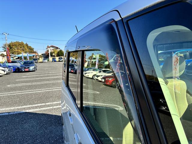 スペーシア X 社外ナビ フルセグテレビ バックカメラ 左側パワースライドドア 電動格納ミラー パワーウィンドウ アイドリングストップ エアバッグ ABS オートエアコン キーレスエントリー プッシュスタート(52枚目)