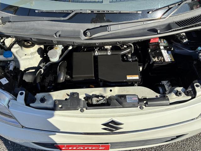 スペーシア X 社外ナビ フルセグテレビ バックカメラ 左側パワースライドドア 電動格納ミラー パワーウィンドウ アイドリングストップ エアバッグ ABS オートエアコン キーレスエントリー プッシュスタート(58枚目)