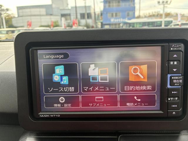 タフト Ｘターボ　衝突軽減　純正ナビ　フルセグＴＶ　ＣＤ／ＤＶＤ　Ｂｌｕｅｔｏｏｔｈ　バックカメラ　アイドリングストップ　電動格納ミラー　ＬＥＤライト　オートライト　カーテンエアバック　フロアマット　ワンオーナー（4枚目）