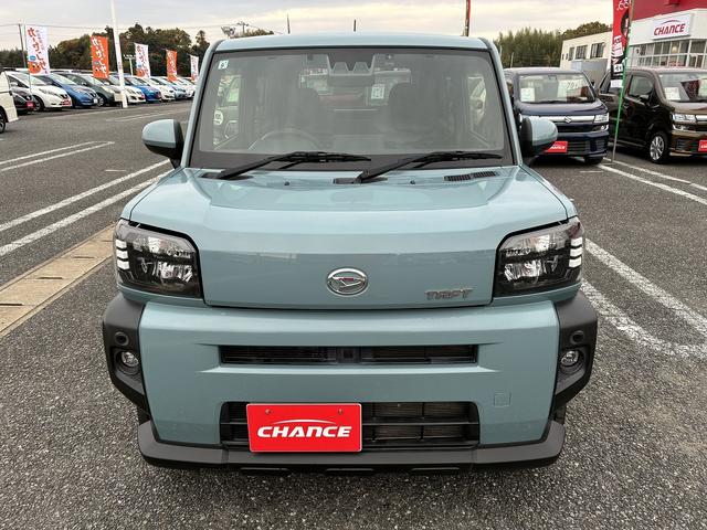 タフト Ｘターボ　衝突軽減　純正ナビ　フルセグＴＶ　ＣＤ／ＤＶＤ　Ｂｌｕｅｔｏｏｔｈ　バックカメラ　アイドリングストップ　電動格納ミラー　ＬＥＤライト　オートライト　カーテンエアバック　フロアマット　ワンオーナー（6枚目）