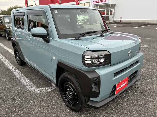 タフト Ｘターボ　衝突軽減　純正ナビ　フルセグＴＶ　ＣＤ／ＤＶＤ　Ｂｌｕｅｔｏｏｔｈ　バックカメラ　アイドリングストップ　電動格納ミラー　ＬＥＤライト　オートライト　カーテンエアバック　フロアマット　ワンオーナー（7枚目）