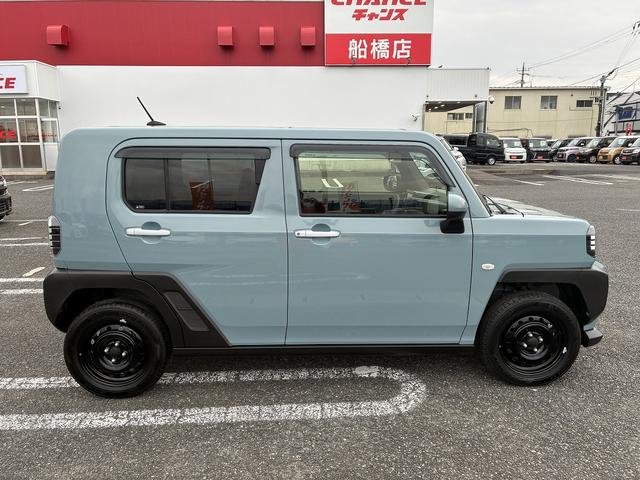 タフト Ｘターボ　衝突軽減　純正ナビ　フルセグＴＶ　ＣＤ／ＤＶＤ　Ｂｌｕｅｔｏｏｔｈ　バックカメラ　アイドリングストップ　電動格納ミラー　ＬＥＤライト　オートライト　カーテンエアバック　フロアマット　ワンオーナー（8枚目）