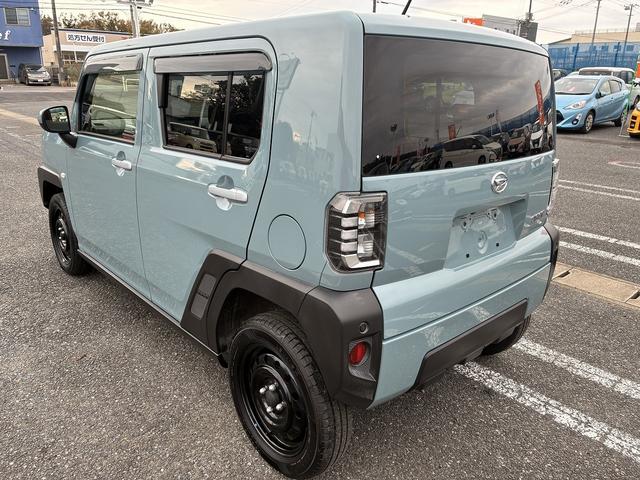 タフト Ｘターボ　衝突軽減　純正ナビ　フルセグＴＶ　ＣＤ／ＤＶＤ　Ｂｌｕｅｔｏｏｔｈ　バックカメラ　アイドリングストップ　電動格納ミラー　ＬＥＤライト　オートライト　カーテンエアバック　フロアマット　ワンオーナー（11枚目）